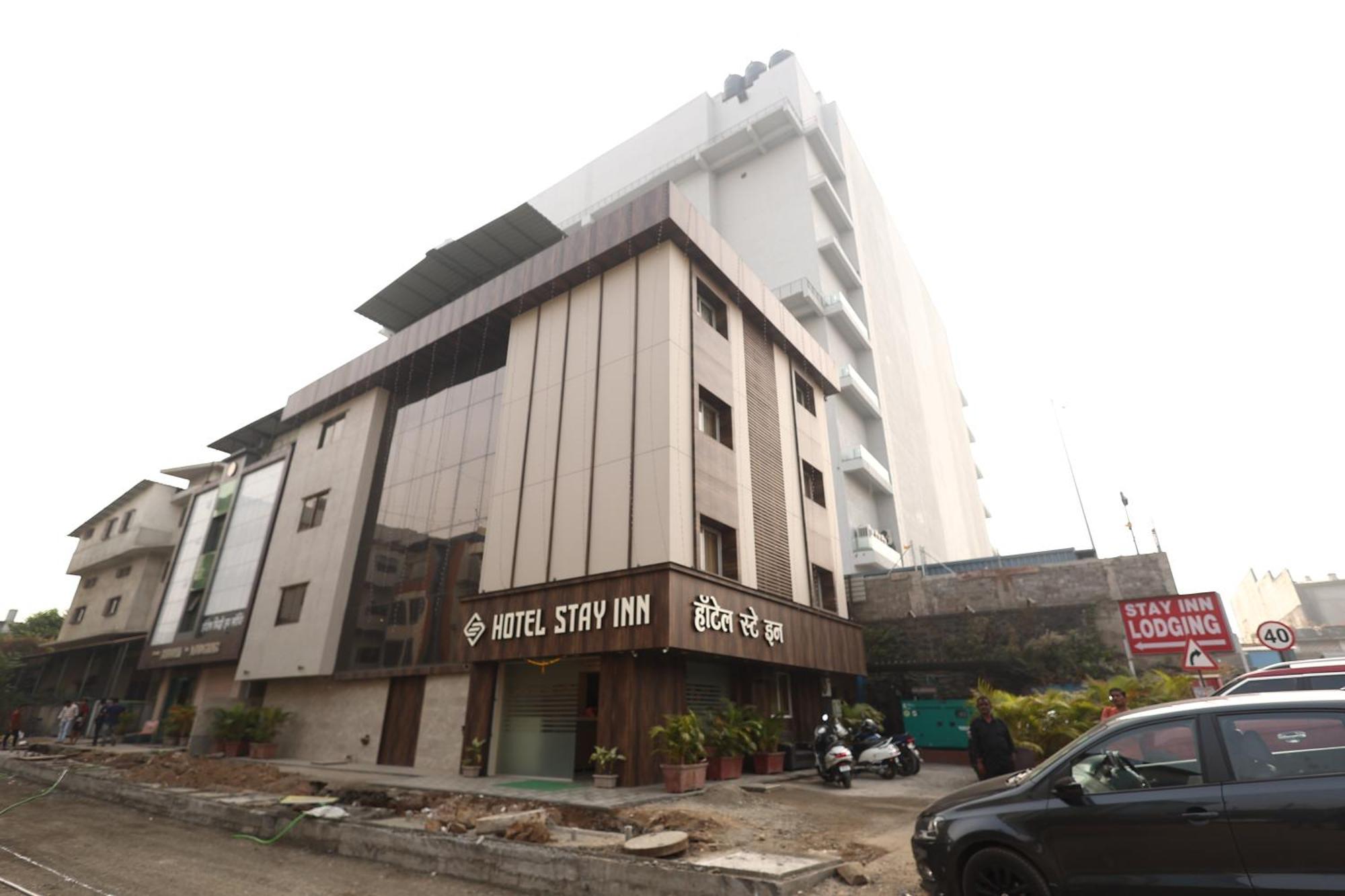 Hotel Stay Inn Navi Mumbai Exterior foto